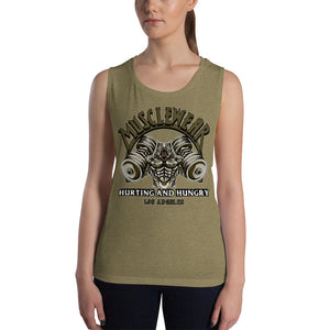 Musclewear LA (Umber) Women's Muscle Tank