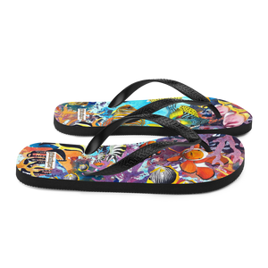 Barrier Reef Flip-Flops