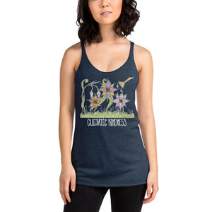 Cultivate Kindness Women's Triblend Racerback Tank