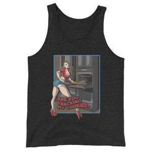 Tracking My Cookies #2 Unisex Tank