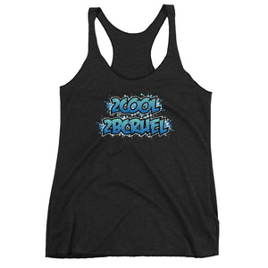 2Cool (Aqua) Women's Triblend Racerback Tank