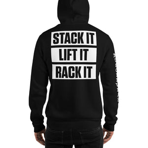 Stack It Unisex Heavyweight Hoodie