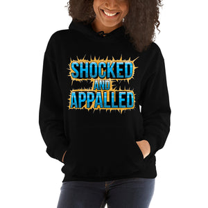 Shocked and Appalled Unisex Heavyweight Hoodie