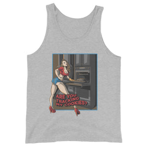 Tracking My Cookies #2 Unisex Tank