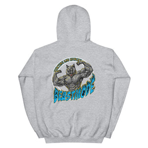 Beastmode (Blue) Unisex Heavyweight Hoodie