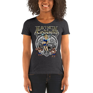 Heavy Metal Cinderella Women's Triblend Tee