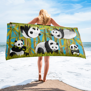 PANDAMONIUM! Towel