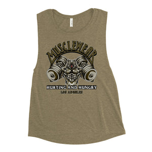 Musclewear LA (Umber) Women's Muscle Tank