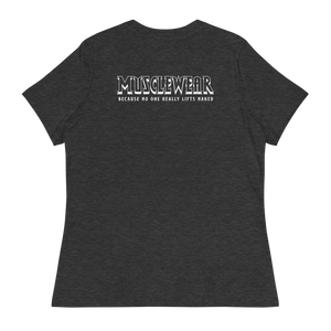 Ancient Iron Muscle Beach Women's Relaxed Tee