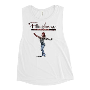 Fitting Image Firesky Women's Muscle Tank