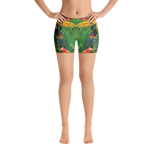 Winged Forest Shorts