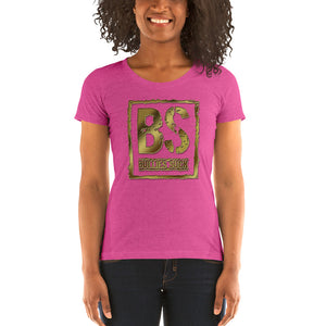 Bullies Suck Golden Women's Triblend Tee