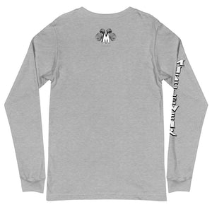 Beastmode (White) Unisex Long Sleeve Tee