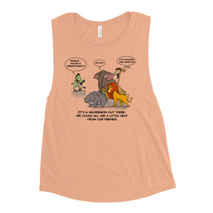 It's A Wilderness Women's Muscle Tank