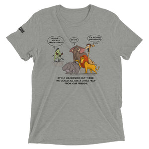 It's A Wilderness Unisex Triblend Tee