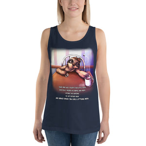 Sloth & Froth Unisex Tank