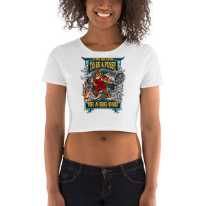 Big One Women’s Crop Tee