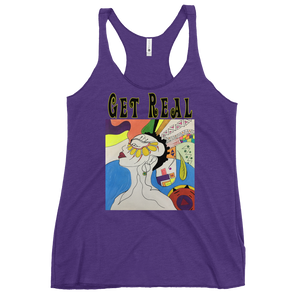 Get Real Women's Triblend Racerback Tank