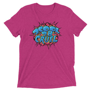 2Cool (Blue/Pink) Unisex Triblend Tee