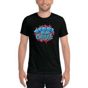 2Cool (Blue/Pink) Unisex Triblend Tee