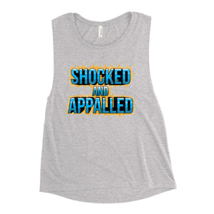 Shocked and Appalled Women's Muscle Tank