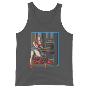 Tracking My Cookies #2 Unisex Tank