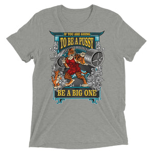 Big One Unisex Triblend Tee