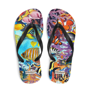 Barrier Reef Flip-Flops