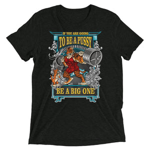 Big One Unisex Triblend Tee