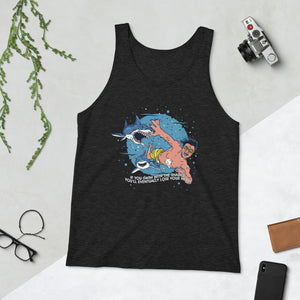 Lose Your Head Unisex Tank