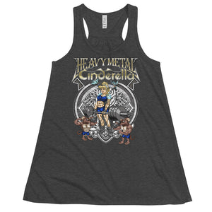 Heavy Metal Cinderella Women's Flowy Racerback Tank