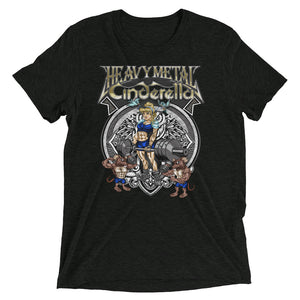 Heavy Metal Cinderella Unisex Triblend Tee