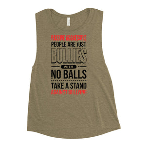 No Balls Women's Muscle Tank