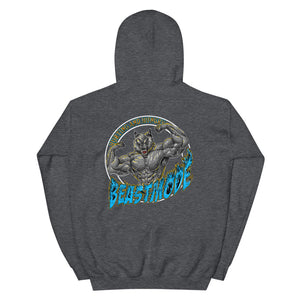 Beastmode (Blue) Unisex Heavyweight Hoodie