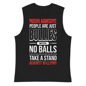 No Balls Unisex Muscle Shirt