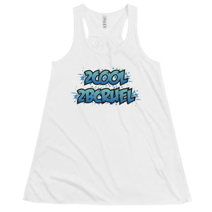 2Cool (Aqua) Women's Flowy Racerback Tank