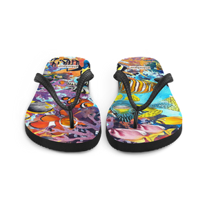 Barrier Reef Flip-Flops