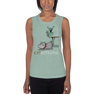 Catastrophe Women's Muscle Tank