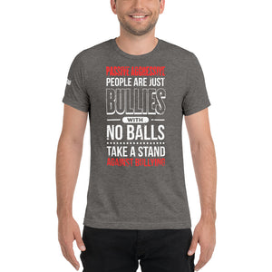 No Balls Unisex Triblend Tee