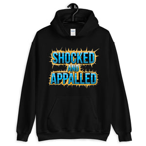 Shocked and Appalled Unisex Heavyweight Hoodie