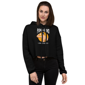 Pump & Grind Women's Cropped Hoodie