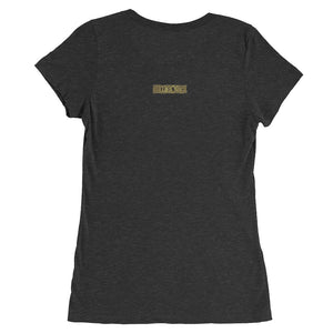 Bullies Suck Golden Women's Triblend Tee