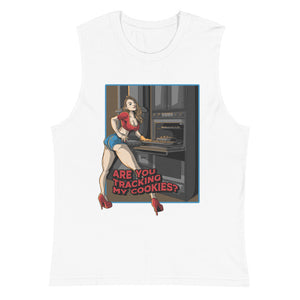 Tracking My Cookies #2 Unisex Muscle Shirt