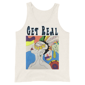 Get Real Unisex Tank