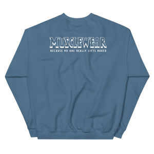 Ancient Iron Muscle Beach Unisex Sweatshirt