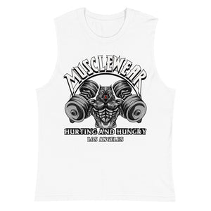 Musclewear LA (White) Unisex Muscle Shirt