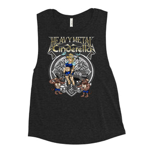 Heavy Metal Cinderella Women's Muscle Tank