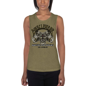 Musclewear LA (Umber) Women's Muscle Tank