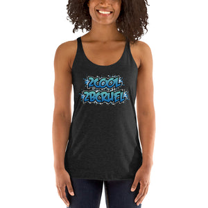 2Cool (Aqua) Women's Triblend Racerback Tank