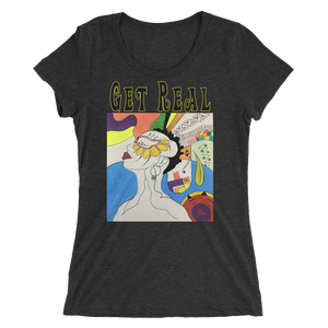 Get Real Women's Triblend Tee